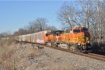 BNSF 5483 East